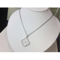 Good Product Van Cleef & Arpels Necklace CE7318 Silver