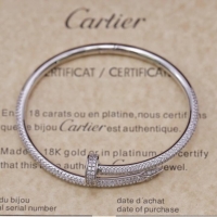 Lower Price Cartier Bracelet CE7375 Silver