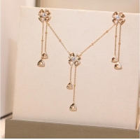 Shop Promotional BVLGARI Necklace CE7441 Rose Gold