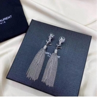 Super Quality YSL Earrings CE7001 Silver