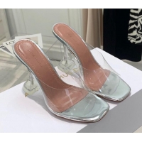 Grade Design Amina Muaddi TPU Heel Slide Sandals 9.5cm 122041 White