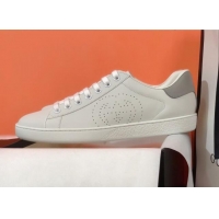 Low Cost Gucci Ace Sneakers with Interlocking G White 022141