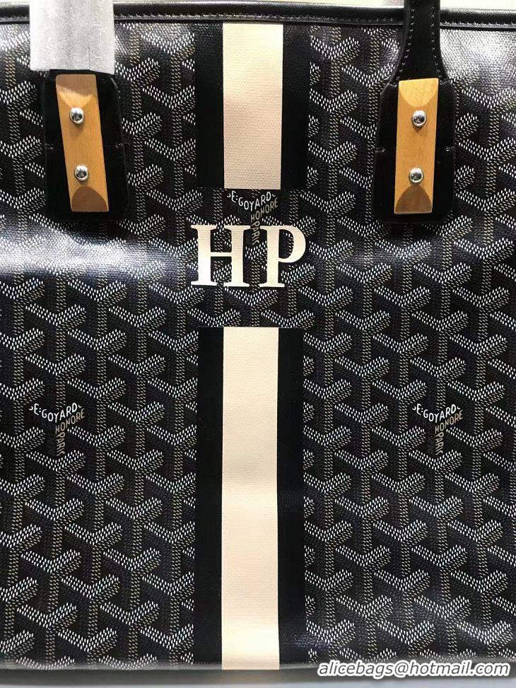 Price For Goyard Personnalization/Custom/Hand Painted HP With Stripes