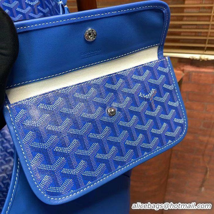 Promotional Goyard Original Anjou Reversible Bag GM 2399 Light Blue
