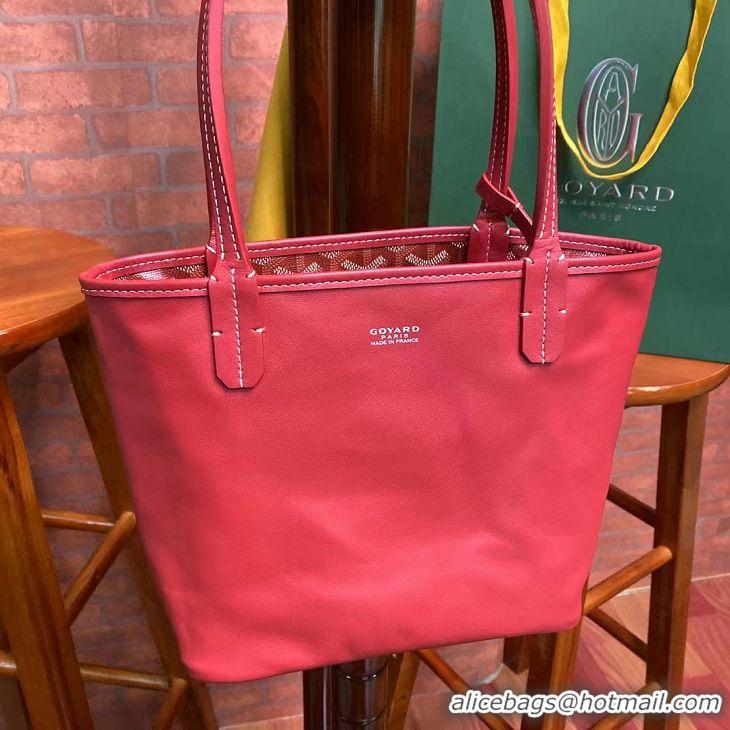 Pretty Style Goyard Original Anjou Reversible Bag Mini 2399 Red