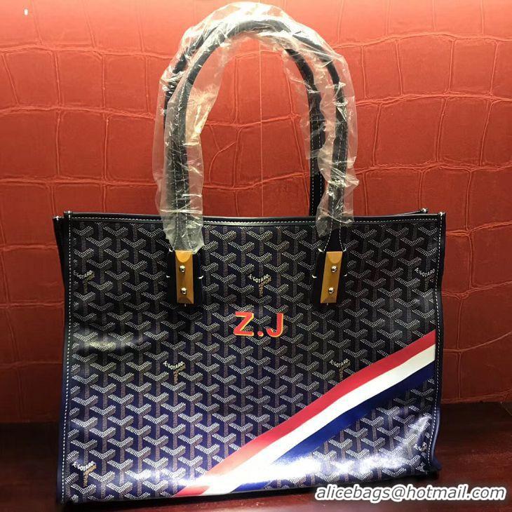 Price For Goyard Personnalization/Custom/Hand Painted Z.J With Stripes