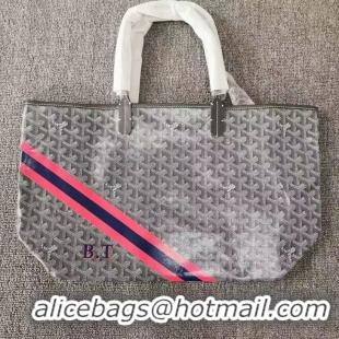 Price For Goyard Personnalization/Custom/Hand Painted B.T With Stripes