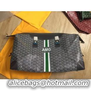 Price For Goyard Personnalization/Custom/Hand Painted AMG With Stripes