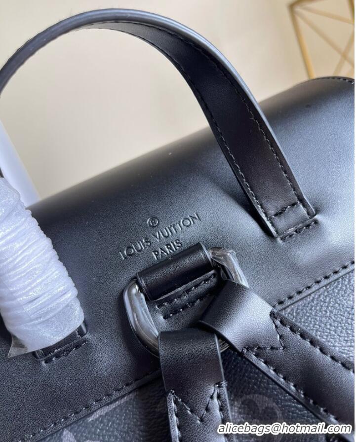 Top Quality Louis Vuitton BACKPACK TRIO M45538 black
