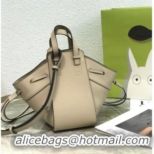 Buy Cheap Loewe Hammock mini Bag Original Leather A6888 Apricot