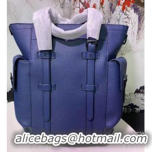 Top Grade Louis Vuitton CHRISTOPHER TOTE M58479 Navy