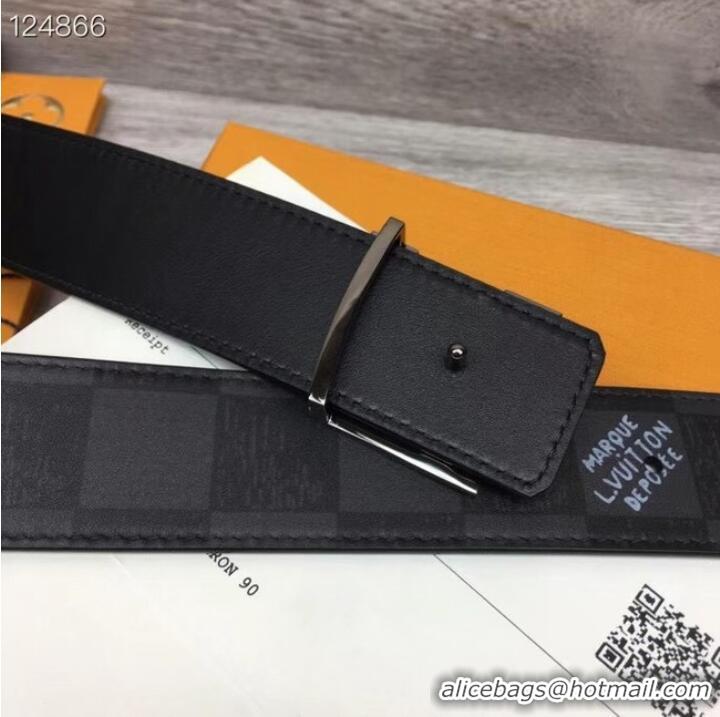 Shop Grade Louis Vuitton calf leather 40MM BELT MP5579V