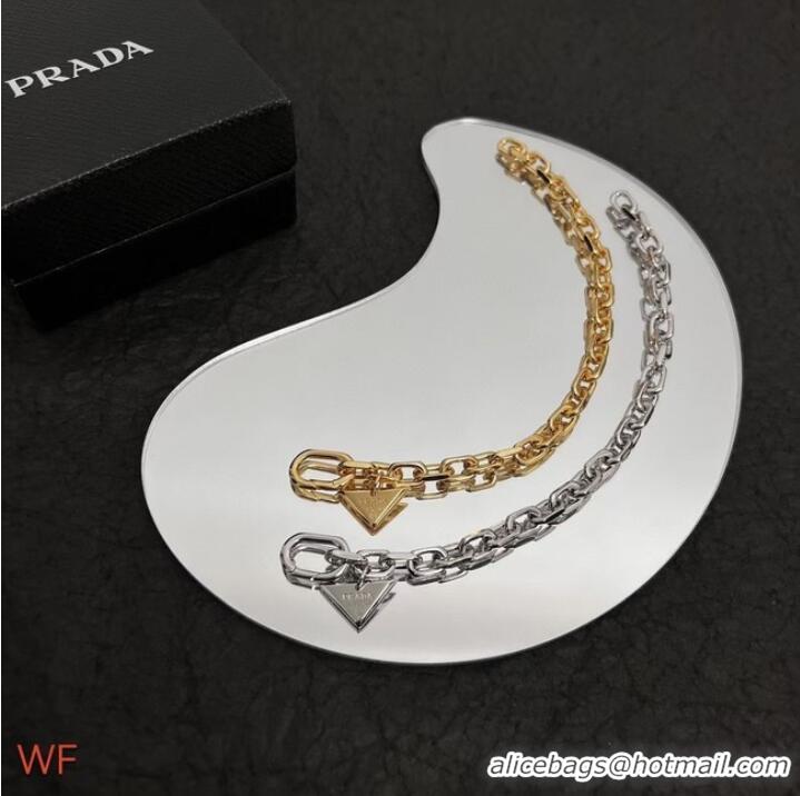 Top Grade Prada Bracelet CE7645 Silver