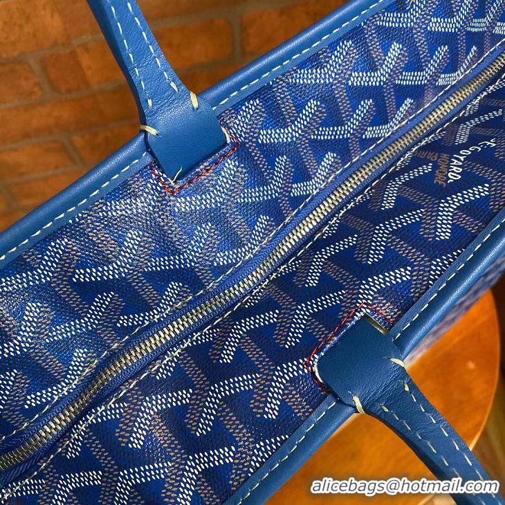 Cheapest Goyard Artois Original Zipper Bag 00319 Light Blue