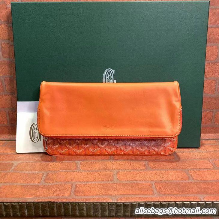 Best Price Goyard Original Sainte Marie Clutch Bag 8929 Orange