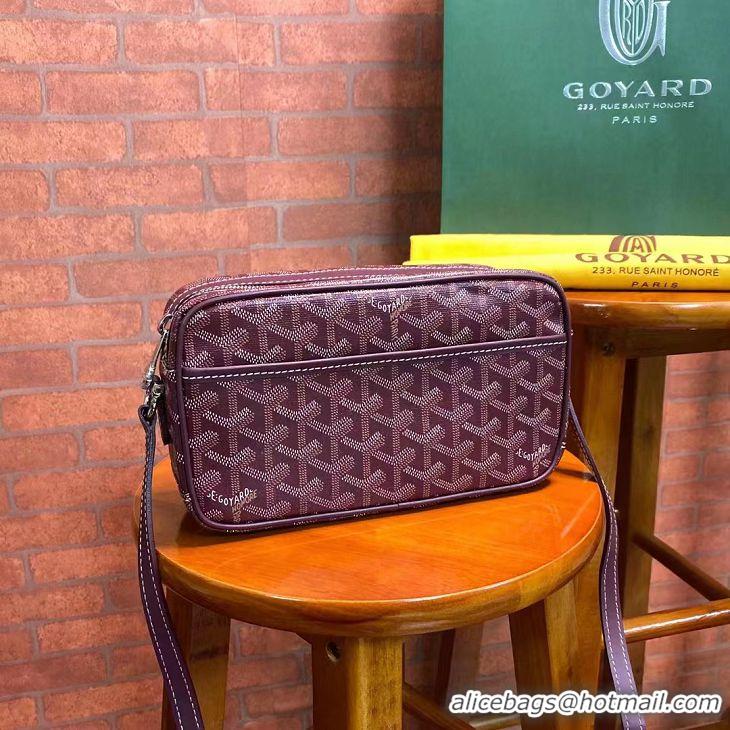 New Style Goyard Original Camera Bag G45 Bungundy