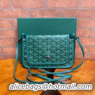 Hot Sell Goyard Original Plumet MINI Crossbody Messenger Bag 2167 Green
