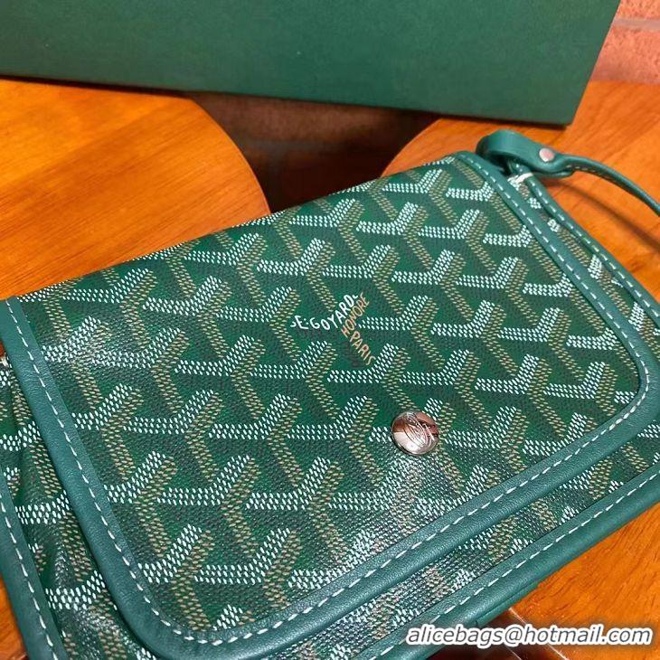 Hot Sell Goyard Original Plumet MINI Crossbody Messenger Bag 2167 Green