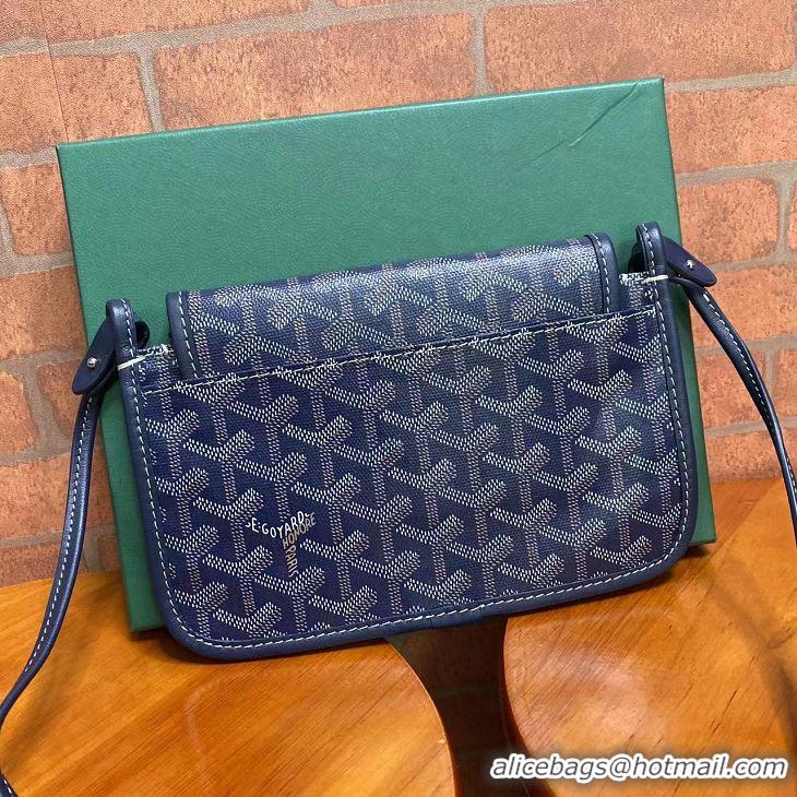 Low Cost Goyard Original Plumet MINI Crossbody Messenger Bag 2167 Navy Blue