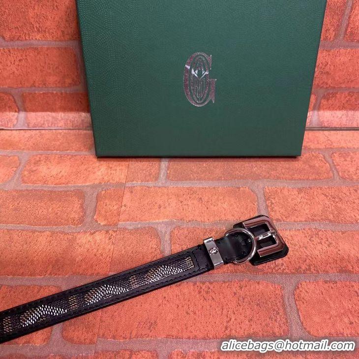 Most Popular Goyard Original Dog Collar 02003 Black