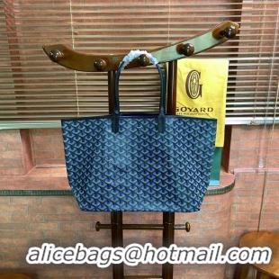Popular Style Goyard Original Claire Voie Tote Bag PM 2388 Blue