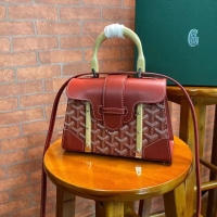 Buy Grade Goyard Original Saigon Tote Bag With Strap Small 8942 Red