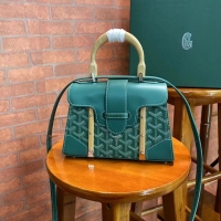 Discount Goyard Original Saigon Tote Bag With Strap Small 8942 Green