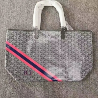Price For Goyard Personnalization/Custom/Hand Painted B.T With Stripes