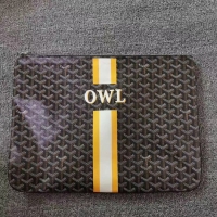Price For Goyard Personnalization/Custom/Hand Painted OWL With Stripes