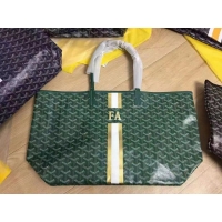 Price For Goyard Personnalization/Custom/Hand Painted FA With Stripes