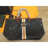 Price For Goyard Personnalization/Custom/Hand Painted MHT With Stripes
