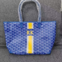 Price For Goyard Personnalization/Custom/Hand Painted RK With Stripes