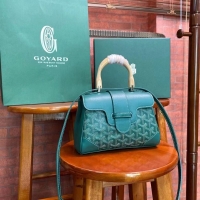 Low Price Goyard Original Saigon Tote Bag With Strap Mini 8942 Green