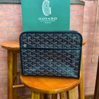 Top Grade Goyard Toiletry Bag G8906 Black