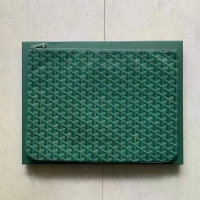 Good Product Goyard Original Senat Pouch iPad Bag Large L020115 Green
