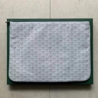 Promotional Goyard Original Senat Pouch iPad Bag Large L020115 White