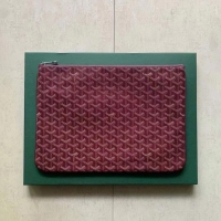 Top Quality Goyard Original Senat Pouch iPad Bag Medium M020115 Bungundy