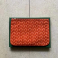 Top Quality Goyard Original Senat Pouch iPad Bag Small S020115 Orange