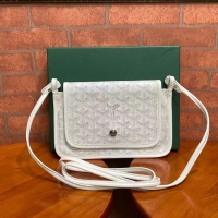 Top Quality Goyard Original Plumet MINI Crossbody Messenger Bag 2167 White