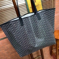 Buy Grade Goyard Original Saint Louis Tote Bag XXL 2376 Black