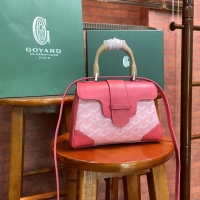 Inexpensive Goyard Original Saigon Tote Bag With Shoulder Strap Mini 8942 Cherry Red