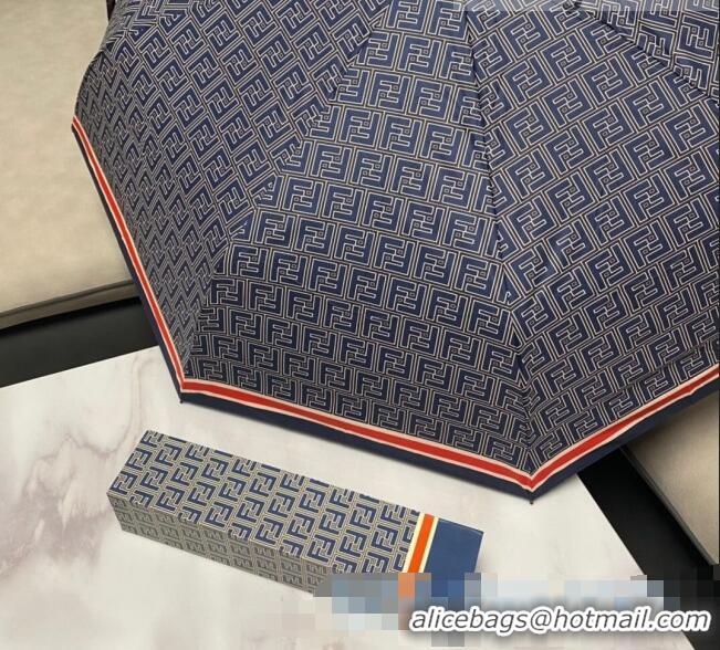 Buy Inexpensive Fendi FF Umbrella FD1215 Blue 2021