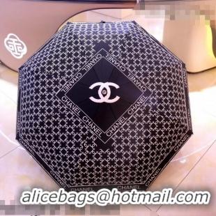 Buy Discount Chanel CC Umbrella C2993 Black 2021