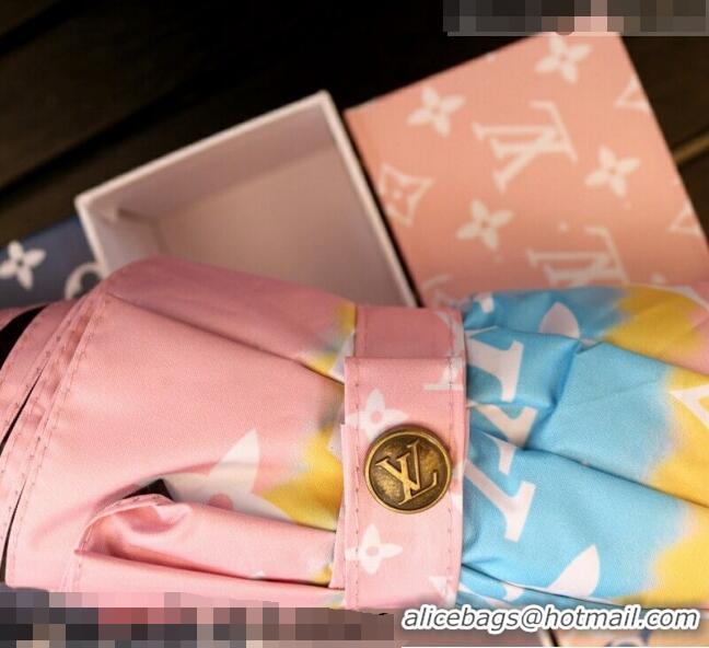 Luxury Discount Louis Vuitton Umbrella LV2999 Pink 2021