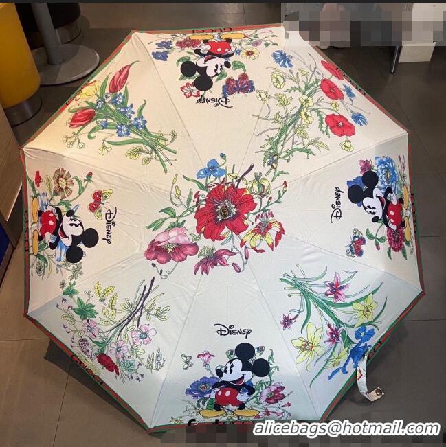Good Product Gucci Disney Umbrella White G0932 2022