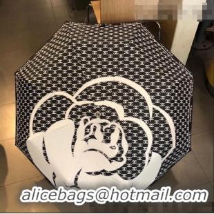 Unique Grade Chanel Umbrella C1002 Black 2022