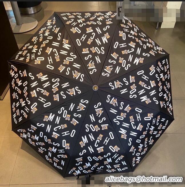 Shop Grade Moschino Umbrella M1006 Black 2022