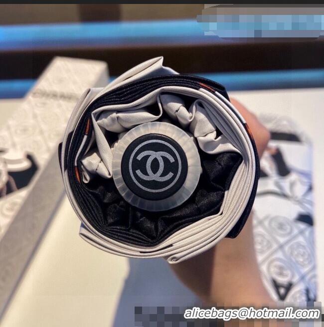 Good Product Chanel Coco Umbrella C1031 Black 2022