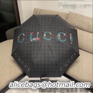 Promotional Gucci Umbrella G033154 Black 2022
