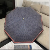 Buy Inexpensive Fendi FF Umbrella FD1215 Blue 2021